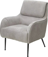 Кресло мягкое M-City Magda / 629M05455 (Cato-16 серый/черный) - 