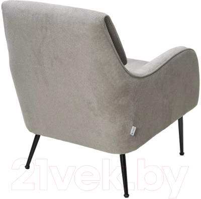 Кресло мягкое M-City Magda / 629M05455 (Cato-16 серый/черный)