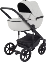 Детская универсальная коляска MOWbaby Opus 3 в 1 (05 Light grey) - 