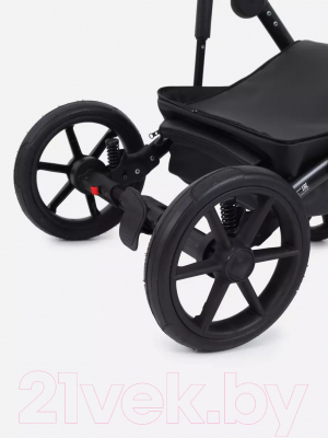 Детская универсальная коляска MOWbaby Opus 3 в 1 (05 Light grey)