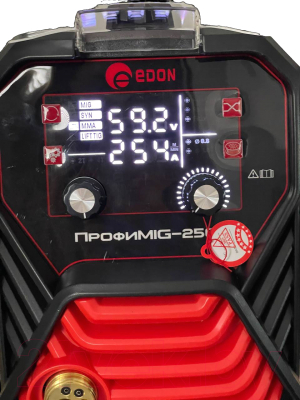 Полуавтомат сварочный Edon Профи MIG-250