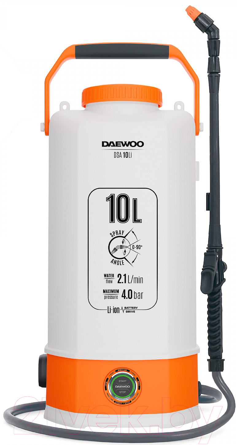 Опрыскиватель аккумуляторный Daewoo Power DSA 10 Li
