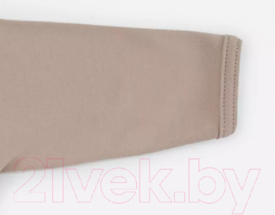 Изображение товара Комбинезон для малышей Rant Hugs And Kisses / 1172/6-68 (Latte Beige, р.68)