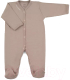 Миниатюра изображения товара Комбинезон для малышей Rant Hugs And Kisses / 1172/6-68 (Latte Beige, р.68)
