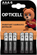 Комплект батареек Opticell Basic AAА (6шт) - 
