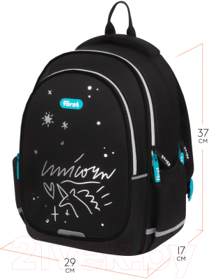 Школьный рюкзак Forst F-Cute. Unicorn / FT-RS-102403