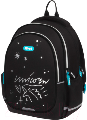 Школьный рюкзак Forst F-Cute. Unicorn / FT-RS-102403