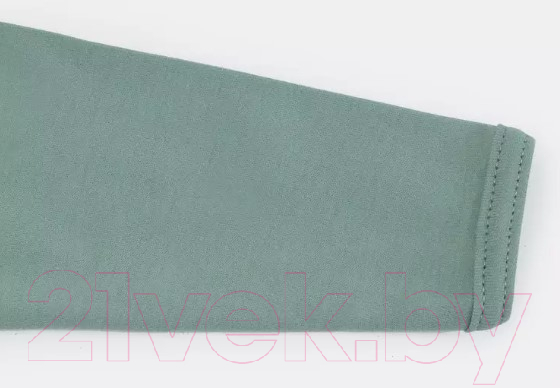 Боди для малышей Rant Hugs And Kisses с длинным рукавом / 6472/5-68 (Sage Green, р.68) — фото 4