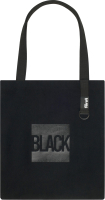 

Сумка-шоппер, Total black / FT-SH-010421