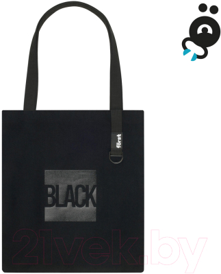 Сумка-шоппер Forst Total black / FT-SH-010421