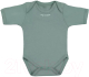 Миниатюра изображения товара Боди для малышей Rant Hugs And Kisses с коротким рукавом / 6272/5-56  (Sage Green, р.56)