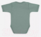 Миниатюра изображения товара Боди для малышей Rant Hugs And Kisses с коротким рукавом / 6272/5-62 (Sage Green, р.62)
