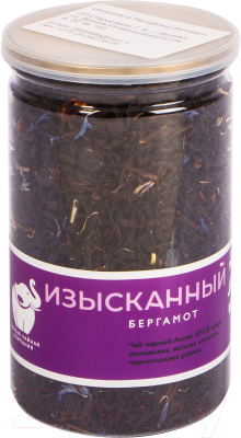 Чай листовой Первая чайная компания Изысканный бергамот Черный (115г)