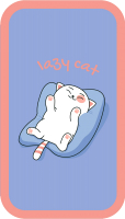 Пенал ArtSpace Lazy cat / ПК3_60006 - 