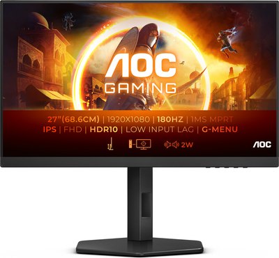 Монитор AOC 27G4X (черный) - 