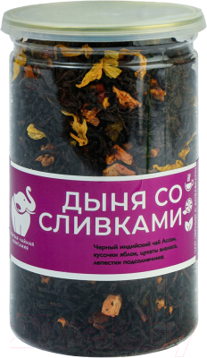 Чай листовой Первая чайная компания Дыня со сливками Черный (135г)
