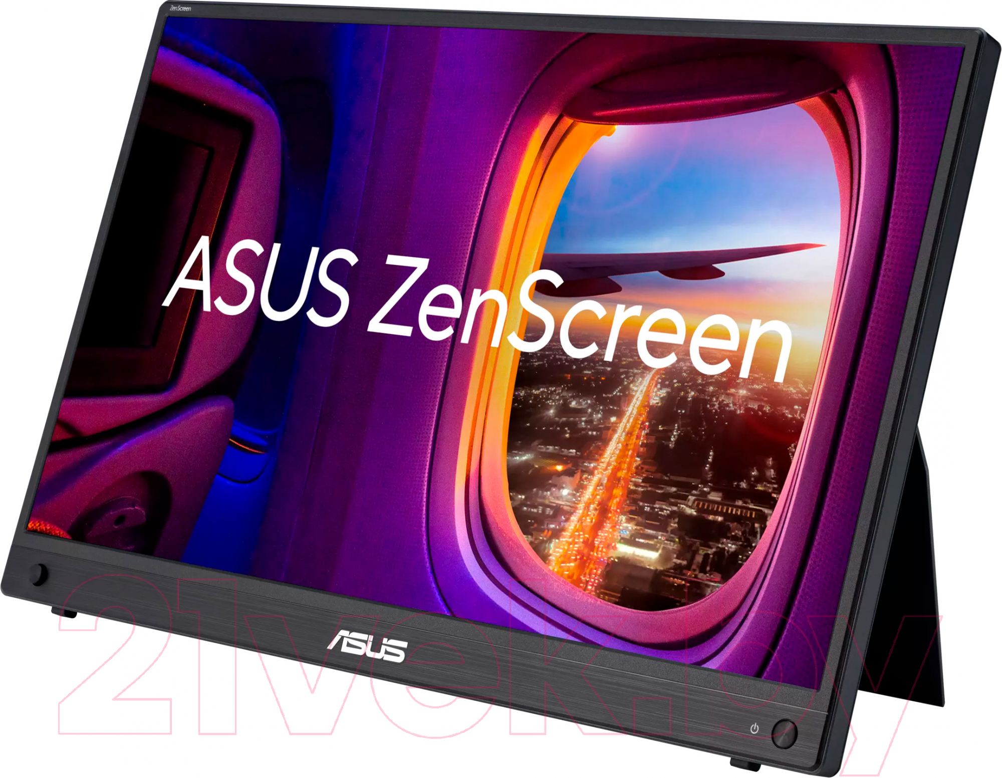 Портативный монитор Asus ZenScreen MB16AHG (черный) — фото 3