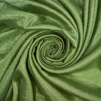 Комплект штор Witerra Тергалет / 1389528 (140x260, зеленый)