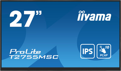 Портативный монитор Iiyama ProLite T2755MSC-B1 (черный) - 