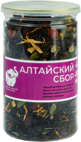 Чай листовой Первая чайная компания Алтайский сбор Черный (120г) - 