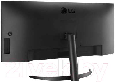 Монитор LG UltraWide 34WQ60C-B (черный)