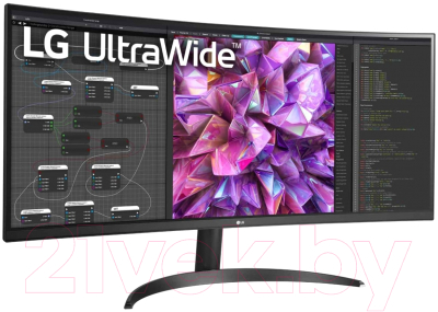 Монитор LG UltraWide 34WQ60C-B (черный)