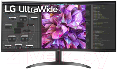 Монитор LG UltraWide 34WQ60C-B (черный)