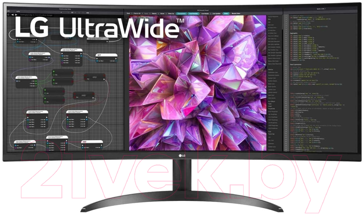 Монитор LG UltraWide 34WQ60C-B