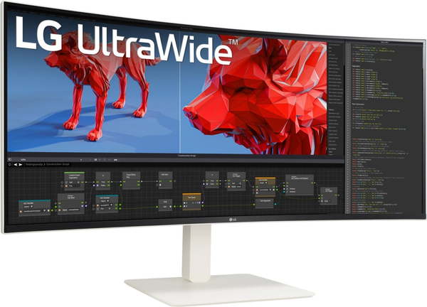 Монитор LG UltraWide 38WR85QC-W (белый)