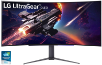 Монитор LG UltraGear 45GR95QE-B (черный) - 