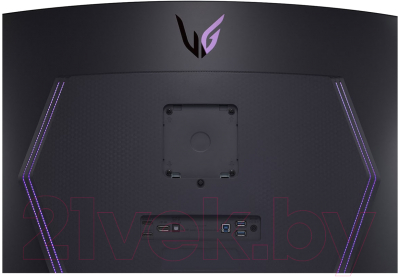 Изображение товара Монитор LG UltraGear 45GR95QE-B (черный)