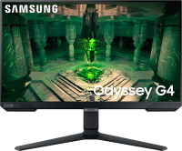 Монитор Samsung Odyssey G4 LS25BG400EIXCI (черный) - 