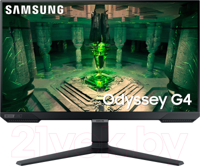 Монитор Samsung Odyssey G4 S25BG400EI (черный)