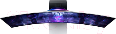 Монитор Samsung Odyssey OLED G8 S34BG850SI (серебристый)