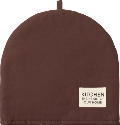 Грелка для чайника Этель Kitchen / 10398307 (коричневый) - 