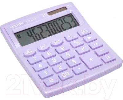 Калькулятор deVente DD-3310P / 4031323 (сиреневый)