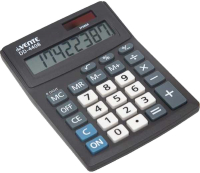Калькулятор deVente DD-4408 / 4031311 (черный) - 
