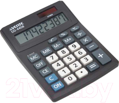 Калькулятор deVente DD-4408 / 4031311 (черный)