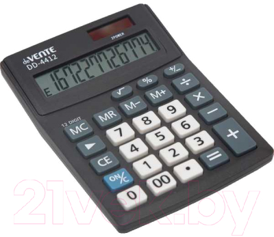 Калькулятор deVente DD-4412 / 4031313 (черный)