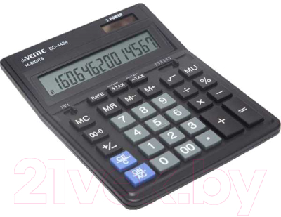 Калькулятор deVente DD-4424 / 4031315 (черный)