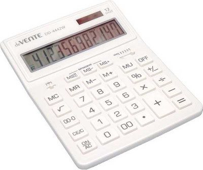 

Калькулятор, DD-4442W / 4031320