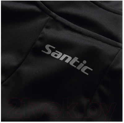 Велокуртка Santic HW16008 (XL, черный)