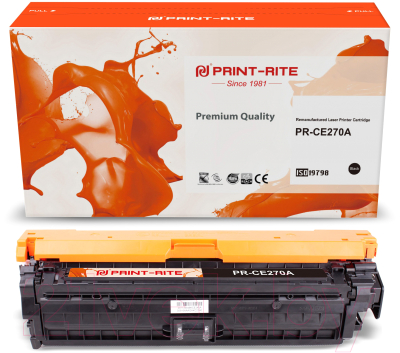 Тонер-картридж Print-Rite RH865MPU1J / PR-CE270A