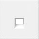 Лицевая панель для розетки Systeme (Schneider) Electric ArtGallery GAL001384 - 