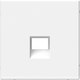 Лицевая панель для розетки Systeme (Schneider) Electric ArtGallery GAL000184 - 