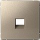 Лицевая панель для розетки Systeme (Schneider) Electric ArtGallery GAL000584 - 