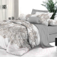 Комплект постельного белья Alleri Сатин Premium евро max / СП-259 - 