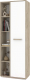 Шкаф Modern Ф12 (серый дуб/белый) - 
