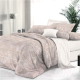 Комплект постельного белья Alleri Сатин Premium семейный / СП-274 - 