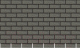 Фасадная панель Docke Premium Brick Фасадная плитка / ZRSB-1045 (серый) - 